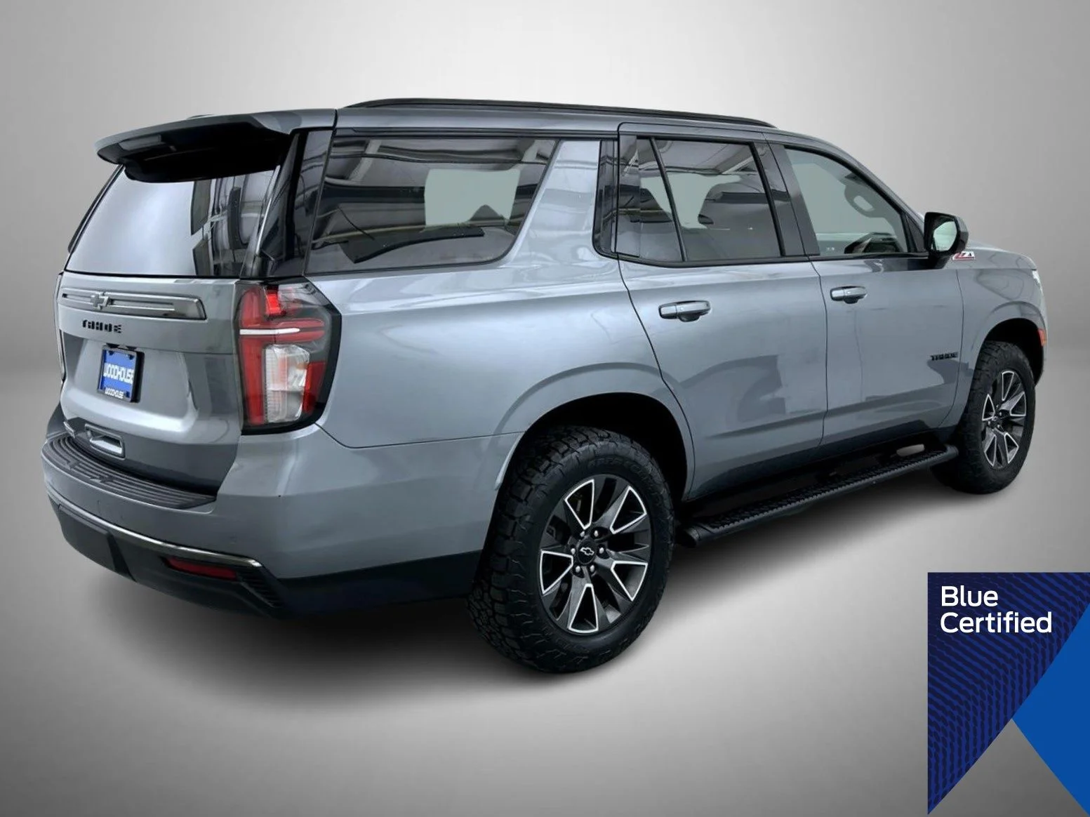 Certified Used 2021 Gray Chevrolet Z71 image 5