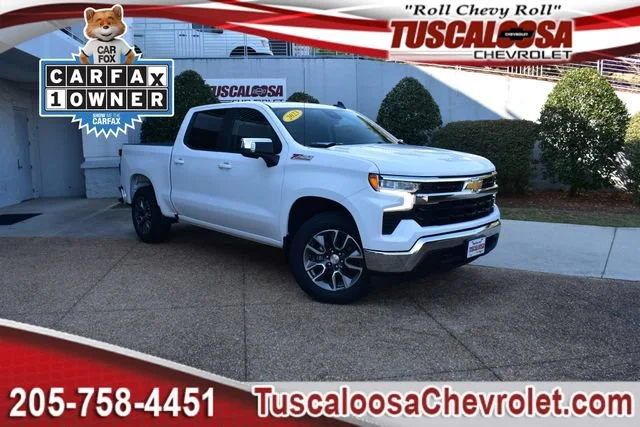 2023 Chevrolet Silverado 1500 LT
