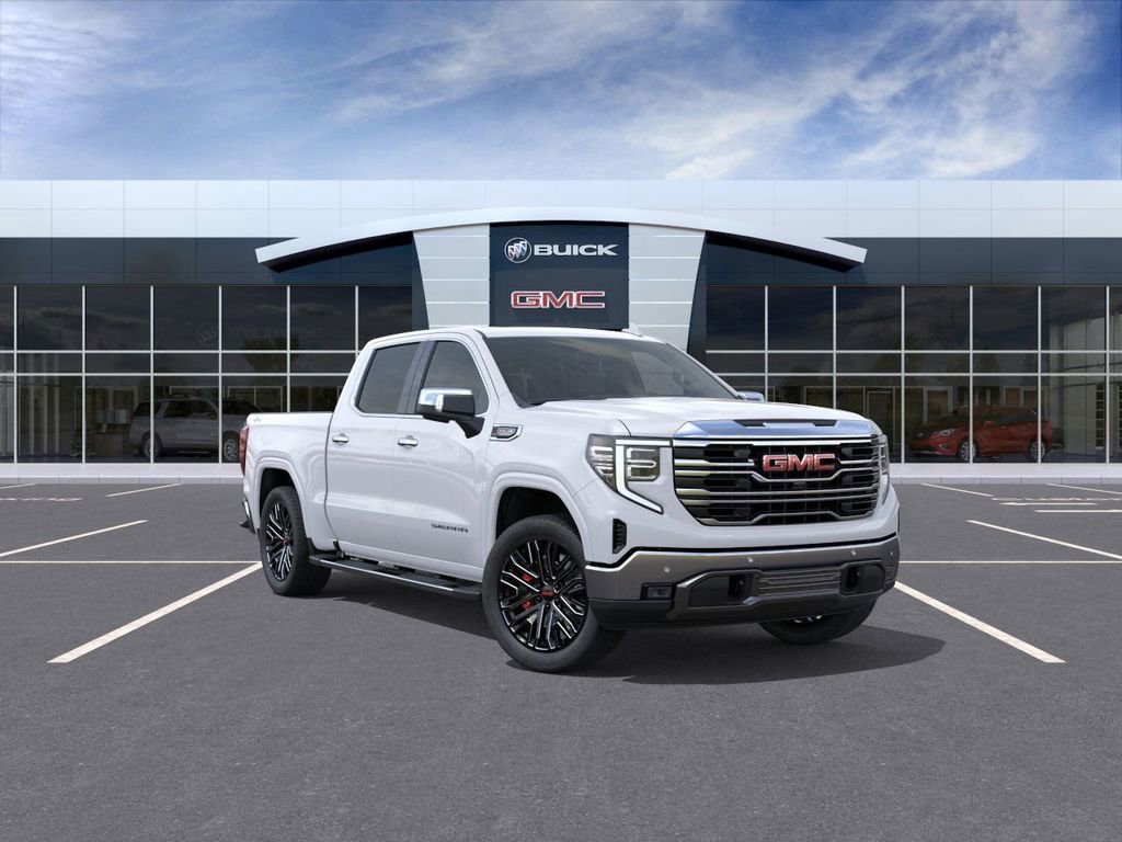 New 2025 GMC Sierra 1500 SLT 4D Crew Cab