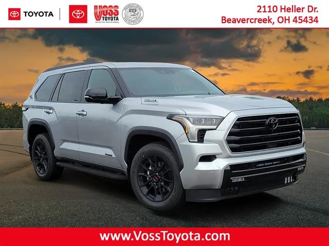 2026 Toyota Sequoia Limited 4WD i-FORCE MAX Hybrid's photo