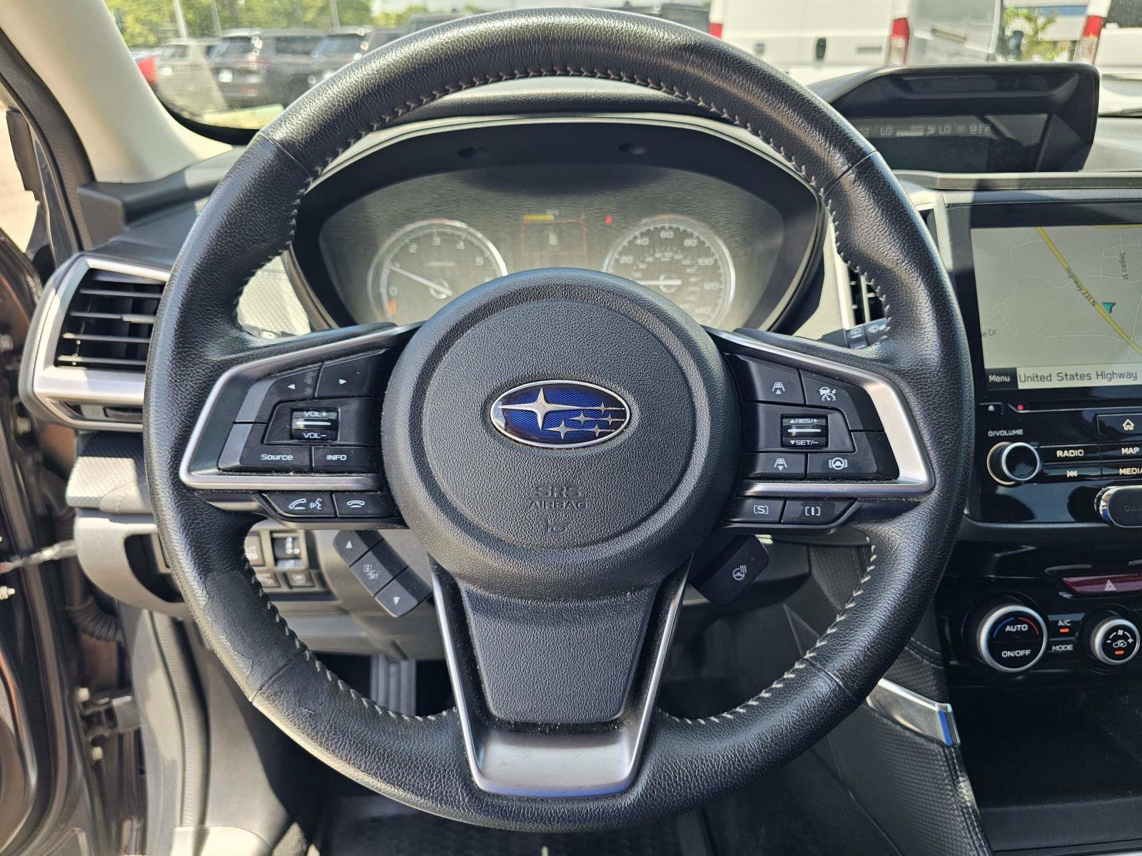 Used 2021 Magnetite Gray Metallic Subaru Touring image 21