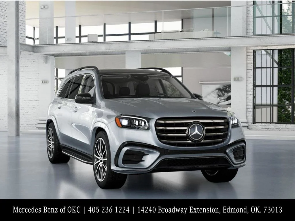 New 2026 Silver Mercedes-Benz GLS 450 image 9