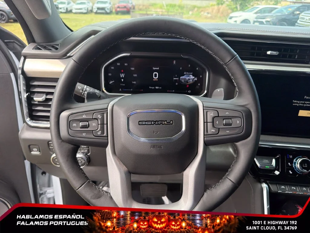 New 2026 Glacier White Tricoat GMC Denali image 18