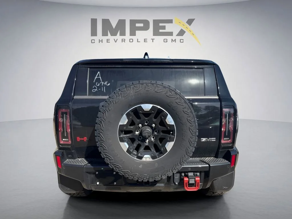 Used 2024 Void Black GMC 3X image 3