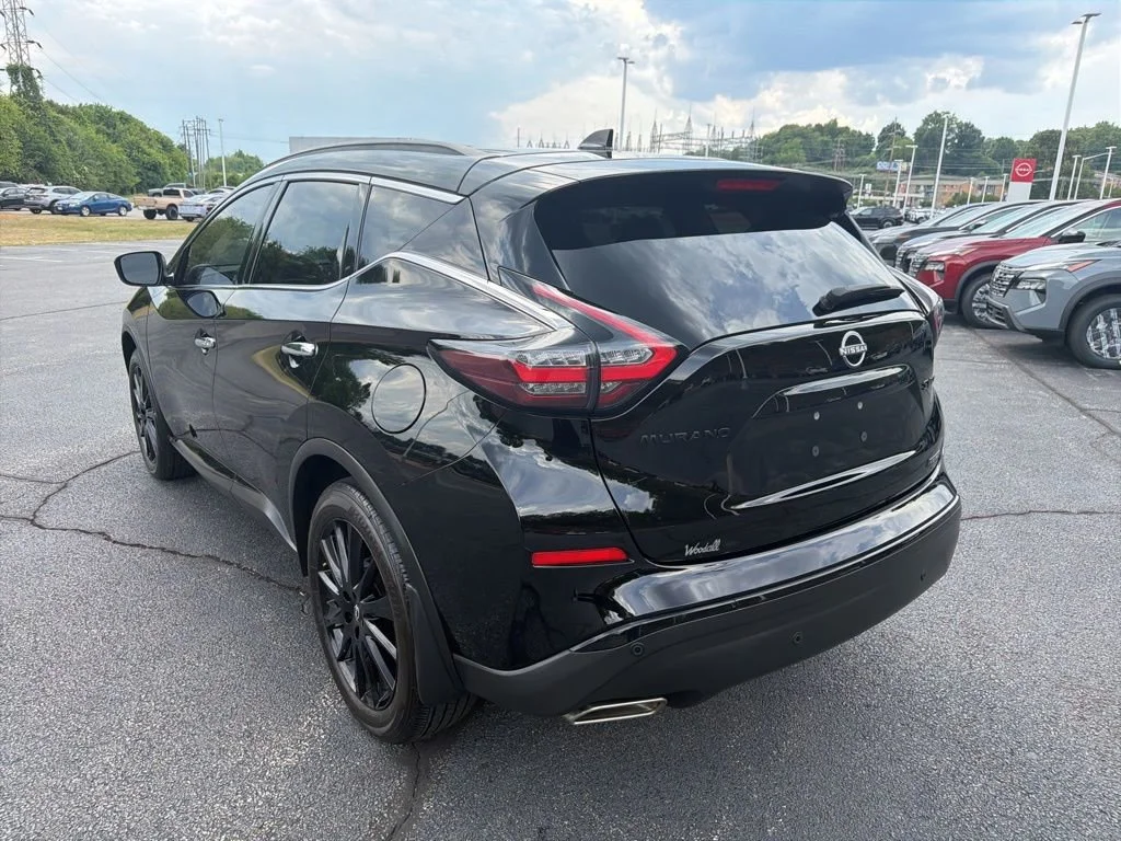 Used 2024 Black Nissan SV image 5