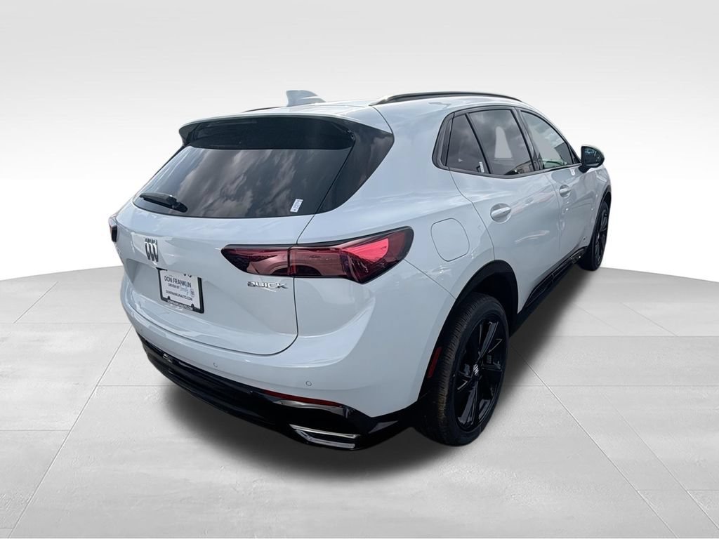 New 2026 Iridescent White Tricoat Buick Sport Touring image 8