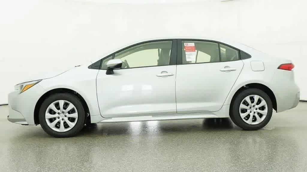 New 2026 Classic Silver Metallic Toyota Hybrid LE image 19