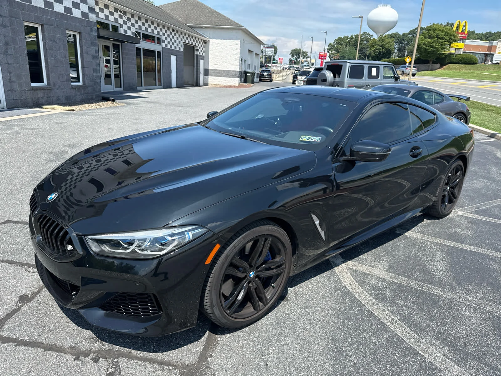 Used 2022 Black Sapphire Metallic BMW 840i image 4