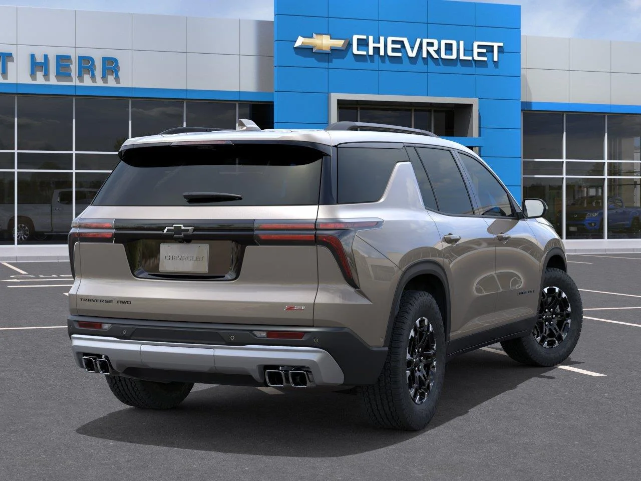 New 2027 Sandstone Gray Chevrolet Z71 image 4