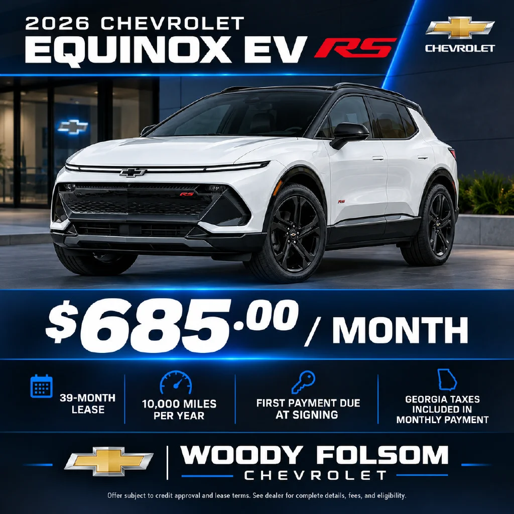 New 2026 Polar White Tricoat Chevrolet RS image 1