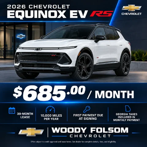2026 Chevrolet Equinox EV RS