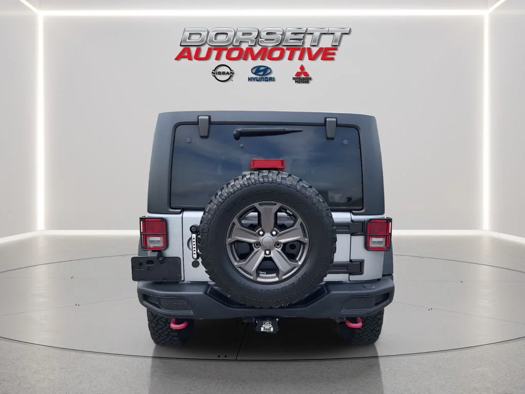 Used 2018 Billet Silver Metallic Clearcoat Jeep Rubicon Recon image 7