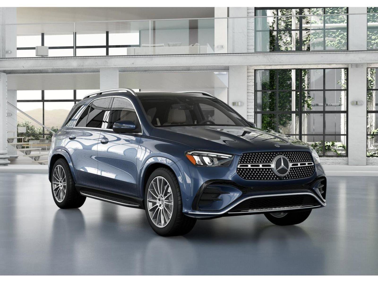 New 2026 Twilight Blue Metallic Mercedes-Benz GLE 350 image 11