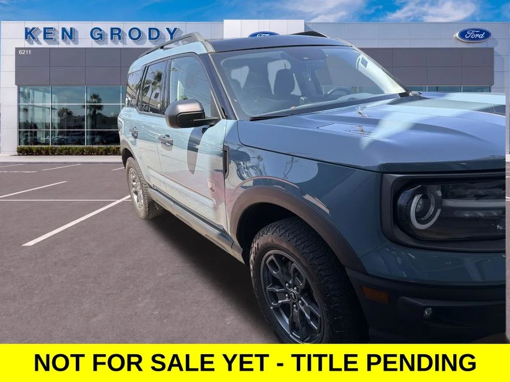 Used 2023 Blue Ford Big Bend image 1