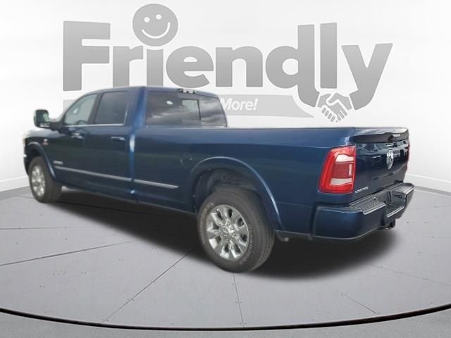 Used 2024 Black Ram LIMITED CREW CAB image 3