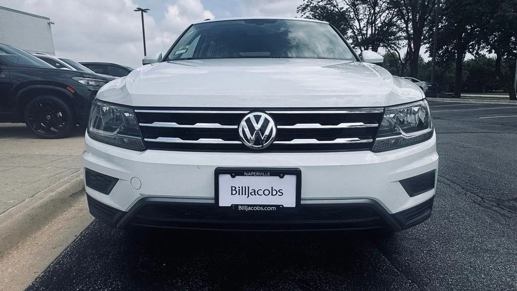 Used 2020 Pure White Volkswagen 2.0T SE image 9