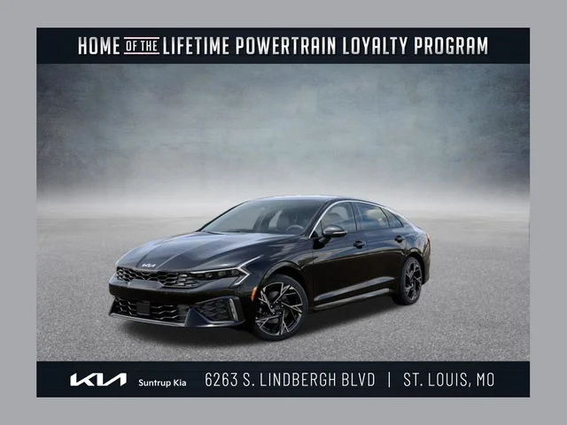 2026 Kia K5 GT-Line AWD