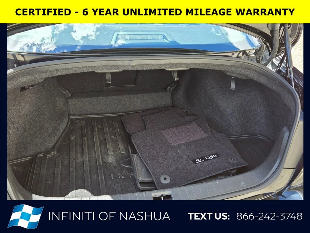 Certified Used 2023 Black INFINITI LUXE image 19