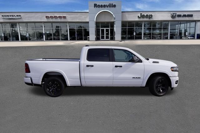 New 2027 Bright White Clear-Coat Exterior Paint RAM Big Horn image 2