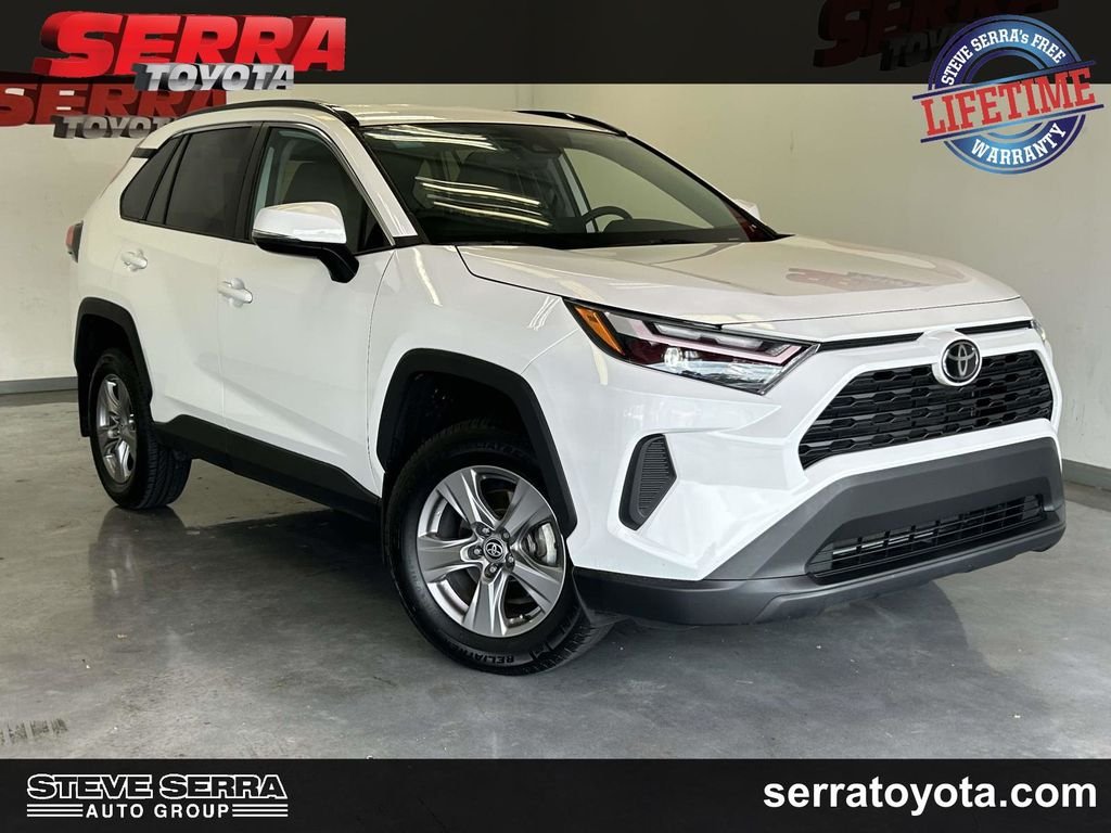 Certified Used 2024 White Toyota XLE image 1
