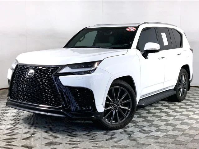 2024 Lexus LX 600 600 F-Sport's photo