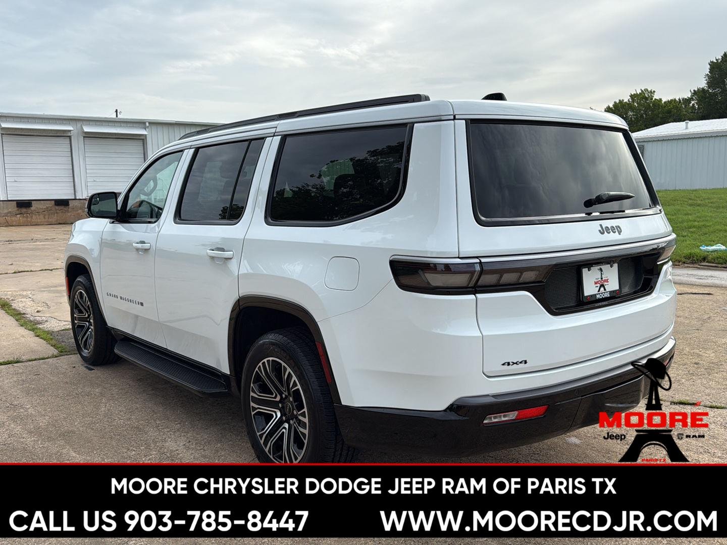 New 2026 Bright White Clearcoat Jeep  image 5