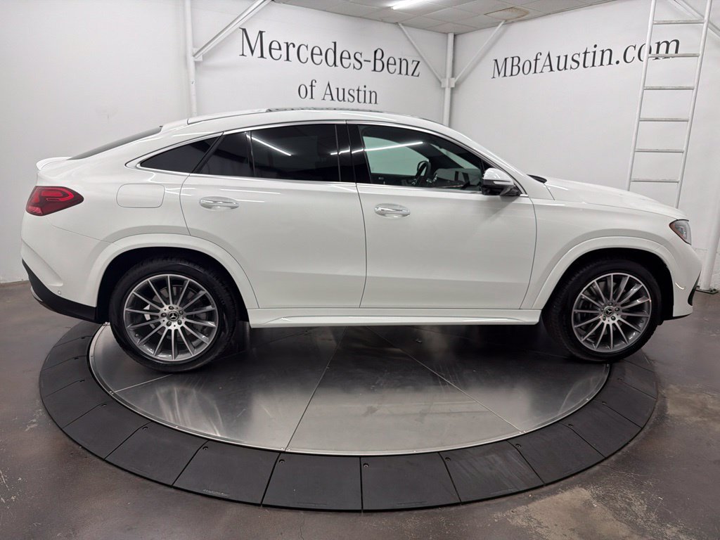 New 2027 Polar White Mercedes-Benz GLE 450 image 8
