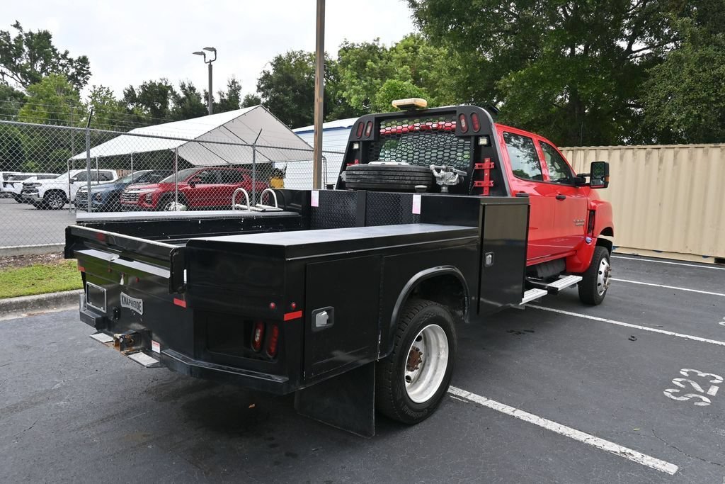 Used 2020 RED HOT Chevrolet Work Truck image 4