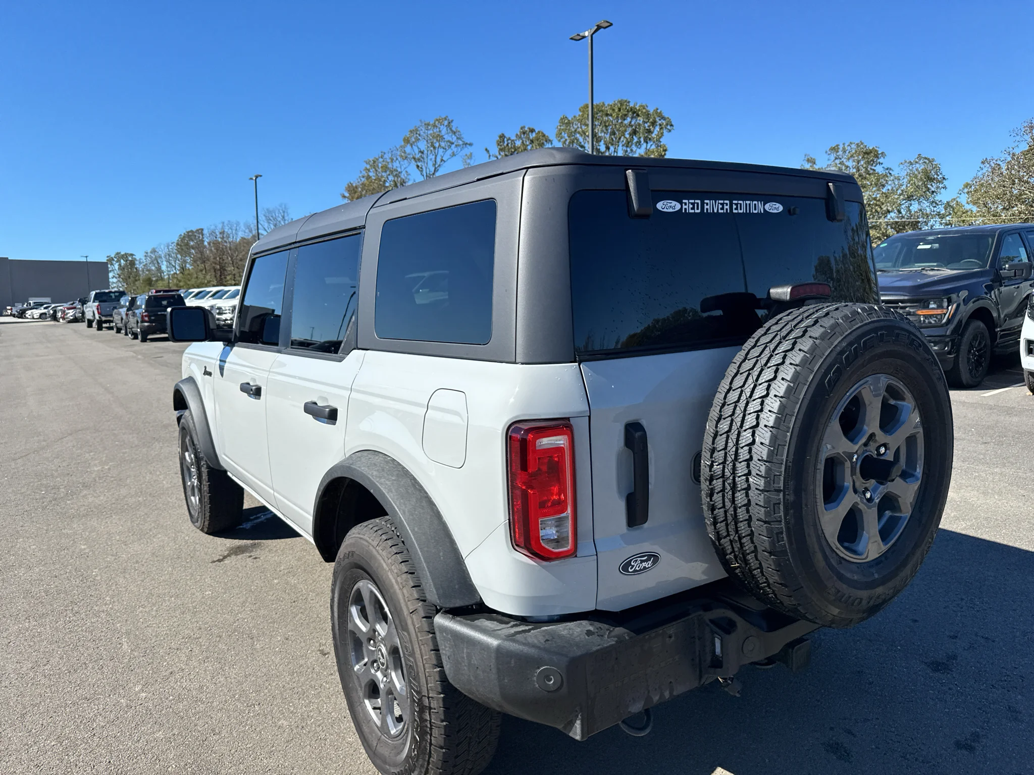 Used 2026 Avalanche Gray Ford Big Bend image 7