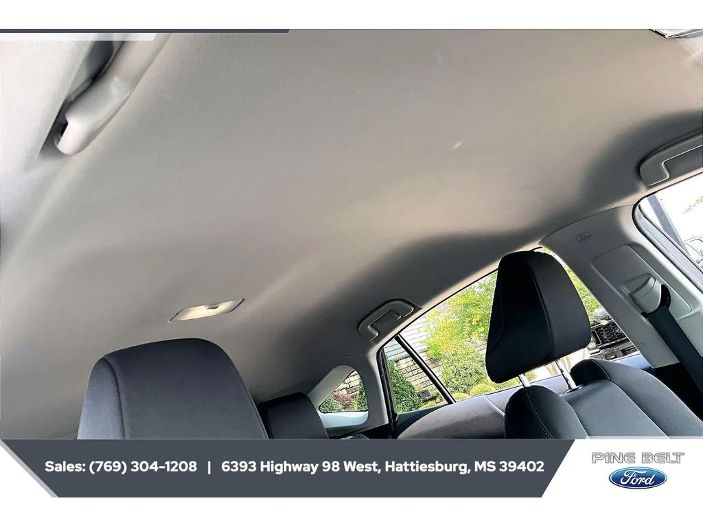 Used 2021 Blizzard Pearl Toyota LE image 16