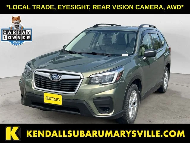 2021 Subaru Forester