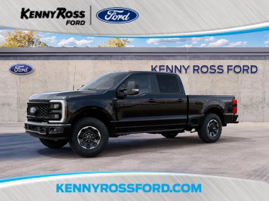 New 2027 Agate Black Metallic Ford F-250® XLT image 1