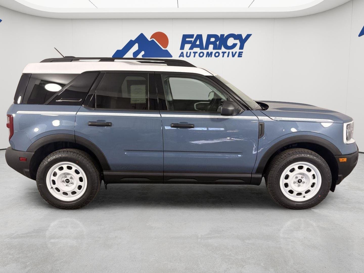 New 2025 Azure Gray Metallic Tri-Coat Ford Heritage image 58