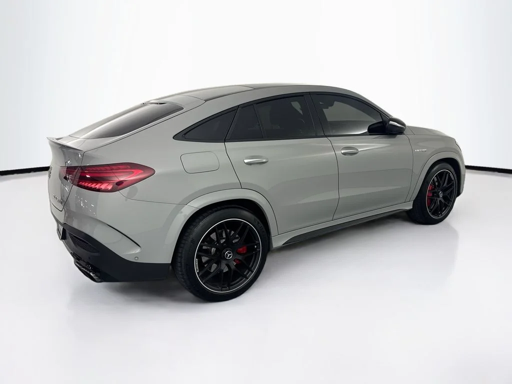 Used 2024 Selenite Gray Metallic Mercedes-Benz GLE 63 S AMG® image 5