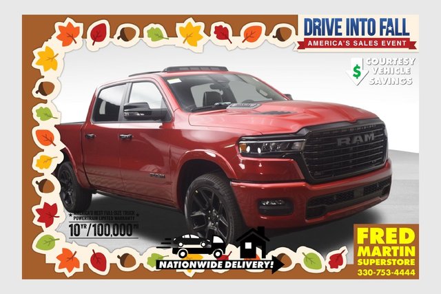 2026 RAM 1500 Laramie