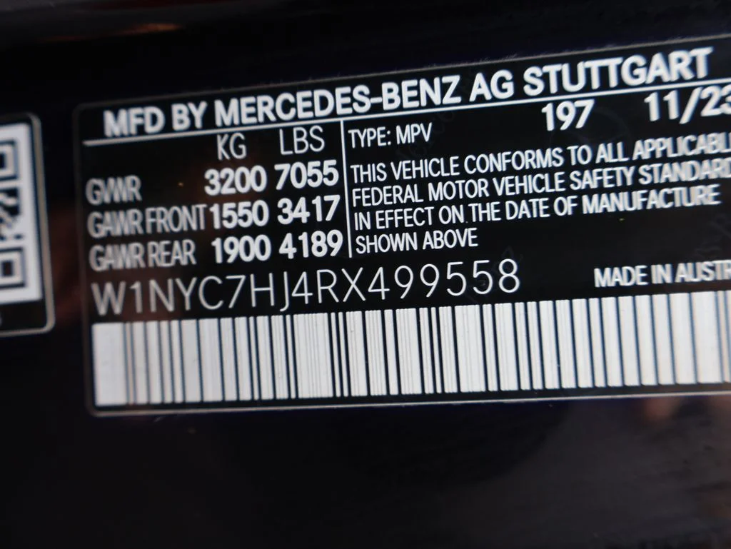 Used 2024 Obsidian Black Metallic Mercedes-Benz G 63 AMG® image 44