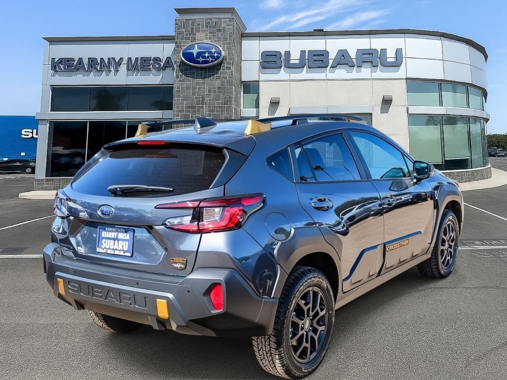 New 2026 MAGNETITE GRAY PEARL Subaru Wilderness image 6