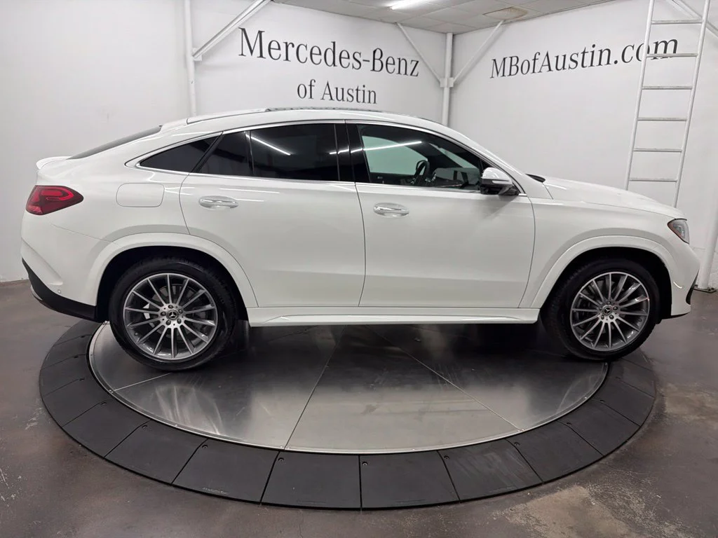 New 2027 White Mercedes-Benz GLE 450 Coupe image 8