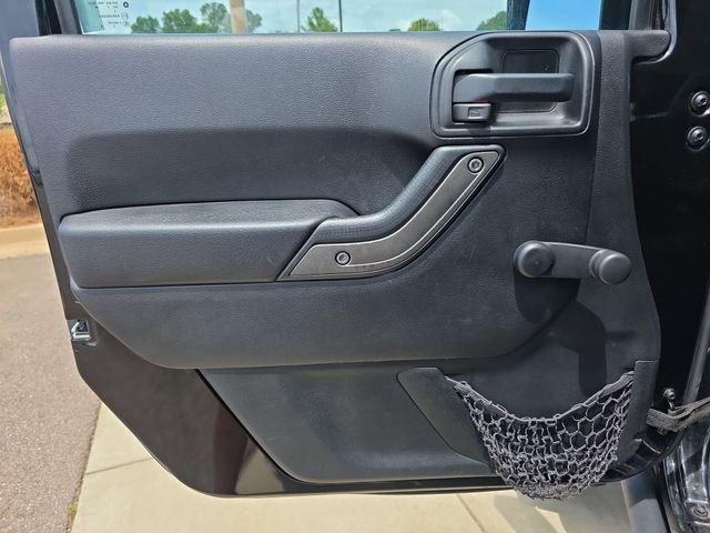 Used 2016 Black Clearcoat Jeep Unlimited Sport image 18