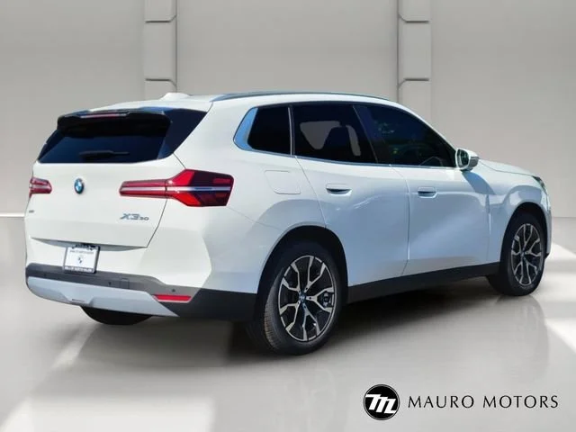 New 2026 White BMW 30 xDrive image 3