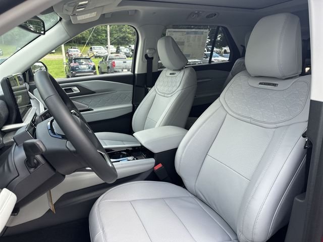 New 2026 Rapid Red Metallic Tinted Clearcoat Ford Platinum™ image 15