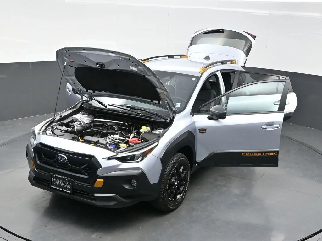 Used 2024 Silver Subaru Wilderness image 40