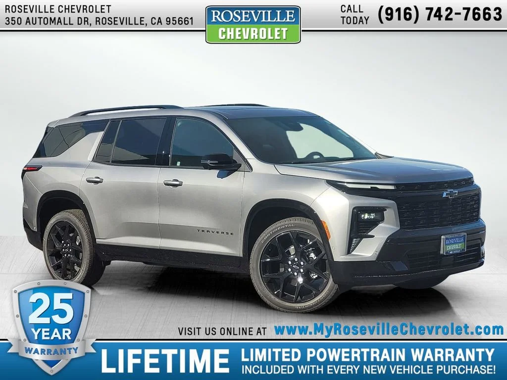 2026 Chevrolet Traverse AWD RS's photo