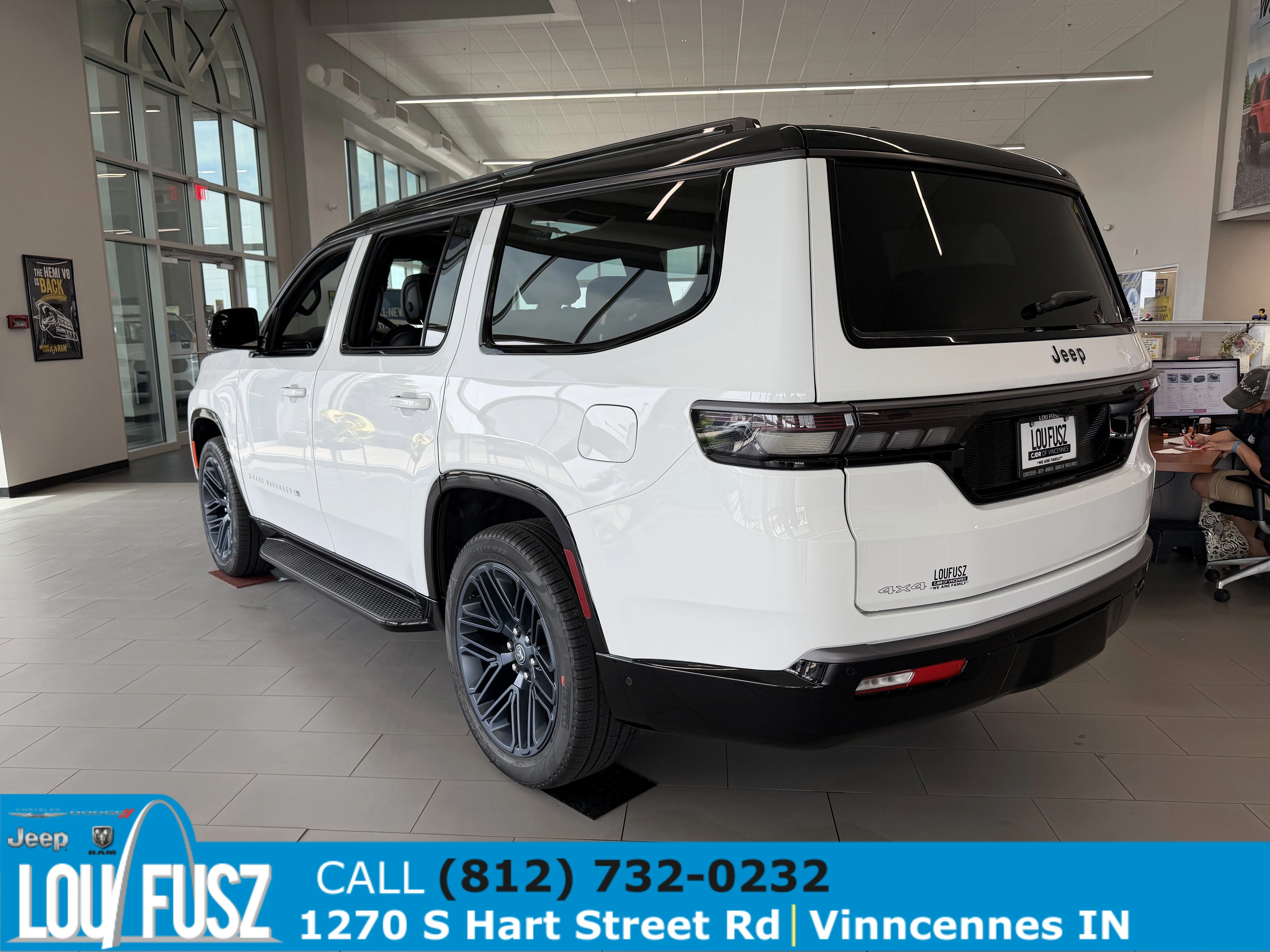 New 2026 Bright White Clear-Coat Exterior Paint Jeep 85th Anniversary image 5