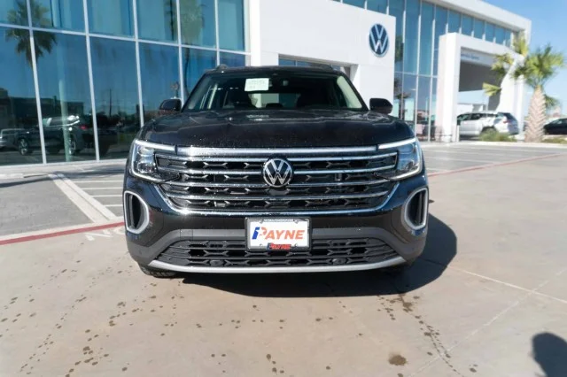 New 2026 Deep Black Pearl Volkswagen 2.0T SE w/Technology image 2