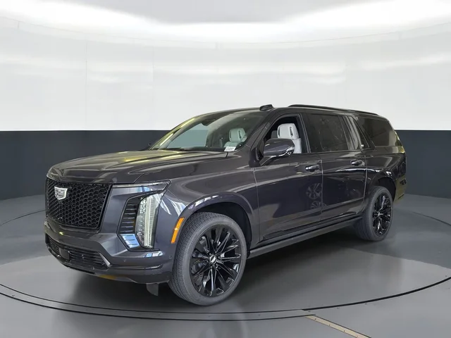 New 2026 Cadillac Escalade ESV Platinum Edition 4D Sport Utility