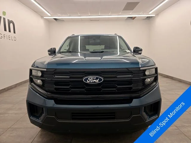 New 2027 Nocturnal Blue Metallic Ford Active image 7