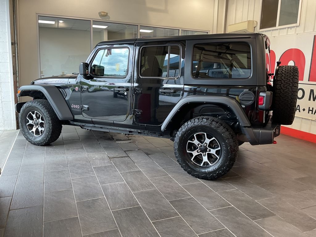 Used 2022 Black Jeep Unlimited Rubicon image 5