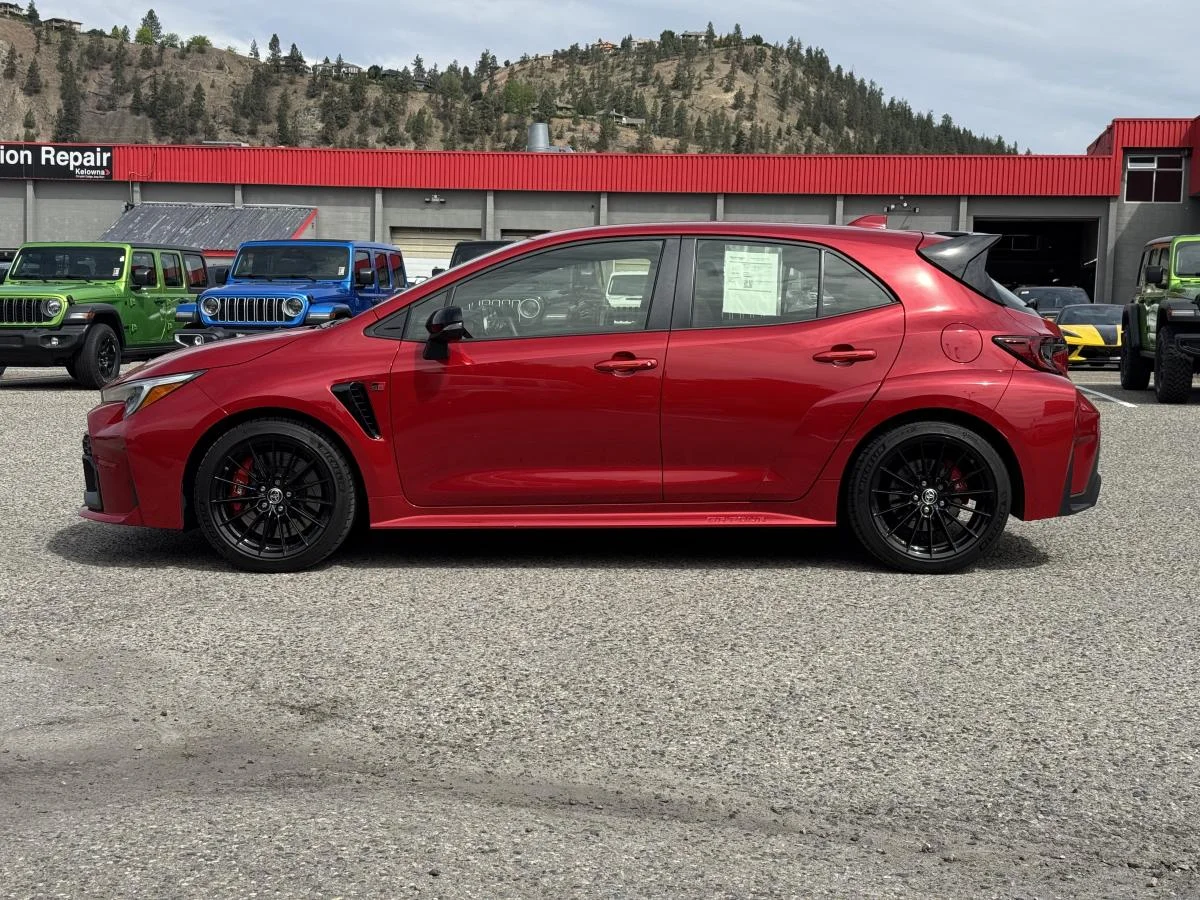Used 2024 Red Toyota Core image 10