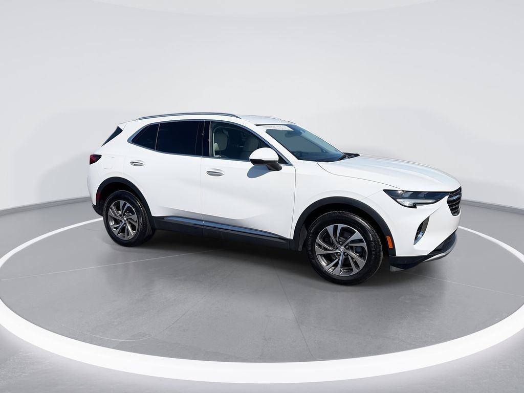 Used 2023 White Buick Essence image 2
